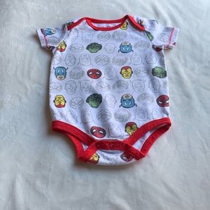 Marvel Super Hero Onesie